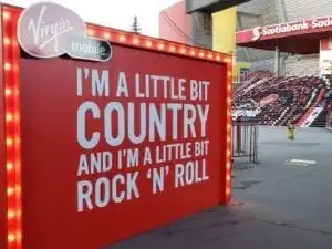 Virgin Mobile Activation Booth - Calgary Stampede